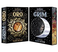 Alex Aster Grim and Oro: Dueling Crowns Edition (A Lightlark Saga Deluxe (Relié)