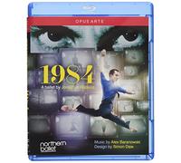 Alex Baranowski : 1984 (ballet). Northern Ballet, Watkins, Pryce-Jones.
