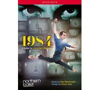 Alex Baranowski : 1984 Northern Ballet, Watkins, Pryce-Jones