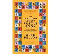 Alex Bellos The Language Lover’s Puzzle Book (Poche)