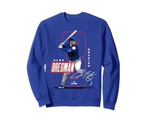 Alex Bergman | Joueurs de Baseball Chicago C | MLBALB207M Sweatshirt