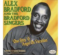 Alex Bradford - One Step & Angel On Vacation [Compact Discs]