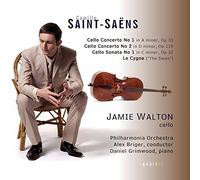 Alex Briger - Saint-Saëns : Concertos violoncelle, Le Cygne. Walton, Briger.