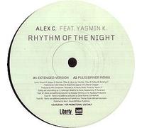 ALEX C FEAT YASMINK / RHYTHM OF THE NIGHT