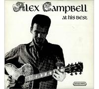 Alex Campbell At His Best - Alex Campbell LP