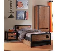 ALEX Chambre complète enfant 4 pièces nature