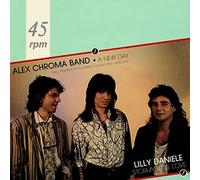 Alex Chroma Band - A New Day [Import]