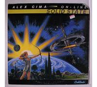 ALEX CIMA & ON-LINE - solid state LP