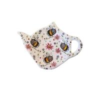 ALEX CLARK Coupelle pour sachets de thé en porcelaine - Abeilles