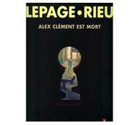 Alex Clément est mort - Delphine Rieu - Vents D'ouest - broché - Bande dessinée