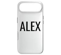Alex Coque pour iPhone Air