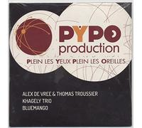 ALEX DE VREE & THOMAS TROUSSIER - KHAGELY TRIO - BLUEMANGO