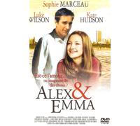 Alex & Emma – Warner Bros. – Édition belge