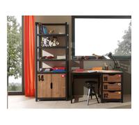 ALEX Ensemble bureau + bibliothèque nature