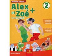 Alex et Zoe + 2 podręcznik + CD