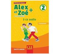 Alex Et Zoé Et Compagnie 2 - + Evaluations (3 Cd Audio)