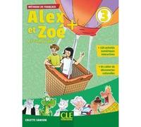 Alex et Zoé et compagnie + niveau 3 - Elève + cd Colette Samson (Auteur)