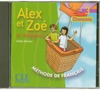 Alex Et Zoe Level 3 Student's CD (English and French Edition) by Samson (2003-11-06)