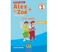 Alex et Zoé Plus niv.1 CD audio coll. - Colette Samson - Cle International - broché - Livre