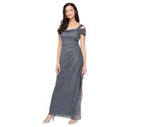 Alex Evenings Femme 233026 Robe - Gris - 42