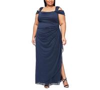 Alex Evenings Robe pour Femme - Bleu - 46