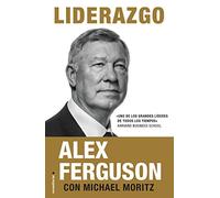 Alex Ferguson con Michael Moritz