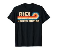 ALEX First Name Funny Retro Vintage Birthday T-Shirt