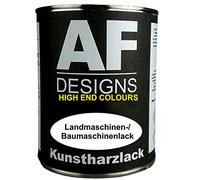 Alex Flittner Designs 1 Litre Peinture à Base de Résine pour Hyster Jaune Élévateur Machinerie Camion Nfz Vernis Baumaschinen
