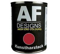 Alex Flittner Designs 1 Litre Peinture à Base de Résine pour Jf Rouge Machinerie Camion Nfz Vernis Machine Agricole Machine de Construction