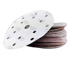 Alex Flittner Designs 50 Disques Abrasifs Excentrique 150mm 15Loch Excenter P100