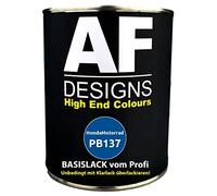 Alex Flittner Designs 500ML Peinture moto compatible avec Honda Motorrad PB137 Blue Rothmans prêt à l'emploi