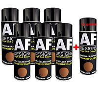 Alex Flittner Designs 6 + 1 spray de remplissage époxy anti-rouille - Apprêt époxy