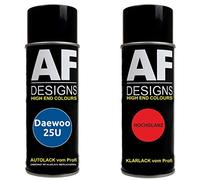 Alex Flittner Designs Bombe aérosol compatible avec Daewoo 25U Cobalt Blue Vernis de base transparent en aérosol 400ml