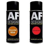 Alex Flittner Designs Bombe aérosol compatible avec Hyundai R9A Vitamin C Metallic Vernis de base transparent en aérosol 400ml