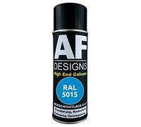 Alex Flittner Designs - Bombe de peinture protectrice métallique 400 ml RAL 5015 Bleu ciel - Spray de protection antirouille pour peinture métallique