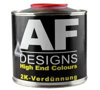 Alex Flittner Designs Diluant acrylique 2K - 0,5 l - Pour peinture de voiture - Vernis transparent