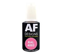 Alex Flittner Designs Marqueur Peinture RAL 4003 Erika Violet Brillant 20ml | Feutre de Réparation Acrylique | Vernis de Retouche | Peinture de Réparation | Bois Métal Meubles Salle de Bain