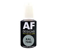 Alex Flittner Designs Marqueur Peinture RAL 7046 telegris 2 brillant 20 ml | Feutre de réparation | Peinture acrylique | Retouche | Peinture de réparation | Bois | Métal | Meubles salle de bain