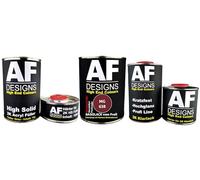 Alex Flittner Designs MG 638 Mulberry Red Metallic Kit de peinture de voiture 2K HS Apprêt 2K Vernis transparent anti-rayures Smart Repair