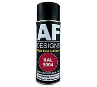 Alex Flittner Designs Peinture antirouille 4 en 1 RAL 3004 rouge pourpre Peinture de protection métal Spray Peinture antirouille Bombe aérosol