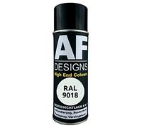 Alex Flittner Designs Peinture antirouille 4 en 1 RAL 9018 Blanc papyrus Peinture de protection pour métal Spray de peinture antirouille en aérosol