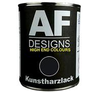 Alex Flittner Designs Peinture de Caterpillar pour Camion Noir 1 l