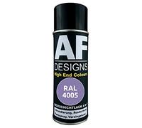 Alex Flittner Designs Peinture de protection 4-en-1 RAL 4005 Bleu-lilas pour métal - Spray antirouille - Bombe de peinture en aérosol