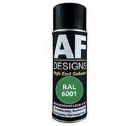 Alex Flittner Designs Peinture de protection 4-en-1 RAL 6001 Smaragdgrün pour métal, bombe aérosol de protection antirouille