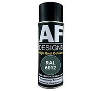 Alex Flittner Designs Peinture de protection 4-en-1 RAL 6012 Vert Noir Métal Laque de Protection Antirouille Spray Aérosol