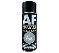 Alex Flittner Designs Peinture de protection 4-en-1 RAL 7000 Gris Petit-gris Spray Antirouille pour Métal Aérosol
