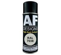 Alex Flittner Designs Peinture de protection 4-en-1 RAL 7038 Achatgrau pour métal - Spray antirouille - Bombe aérosol