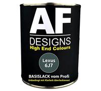 Alex Flittner Designs Peinture de voiture pour Lexus 6J7 Green métallisé 1 l