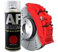 Alex Flittner Designs Peinture pour étrier de frein ROUGE résistante à la chaleur 300° Thermolak 400 ml en spray