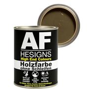 Alex Flittner Designs Peinture pour meubles sans ponçage gris beige RAL7006 satiné 750 ml vernis pour meubles bois et métal pour intérieur et extérieur